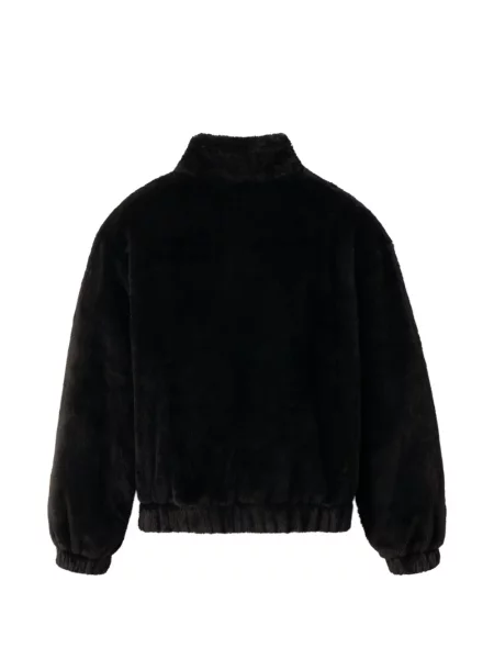 Blană artificială geacă Ugg negru