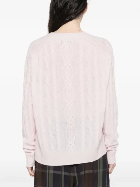 Sweter Bompard różowy