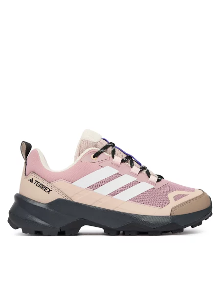 ADIDAS TERREX Poltopánky Skychaser tmavošedá / svetlofialová / biela ružová