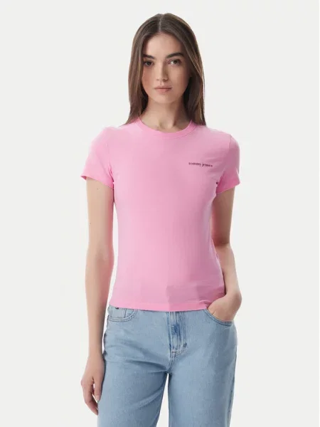 Tommy Jeans majica ženska od pamuka