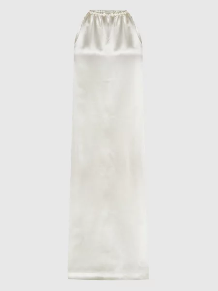 Сукня MORENE з шовком Lou Lou Studio жовта