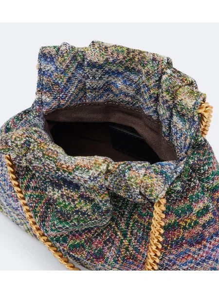 Top Missoni tricotate