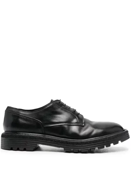 Pantofi derby Premiata din piele negru