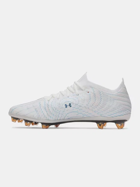 Fotbal botine Under Armour albastru