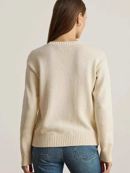 Lauren Ralph Lauren pulover de bej