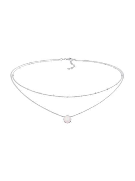 Palton Elli argintiu