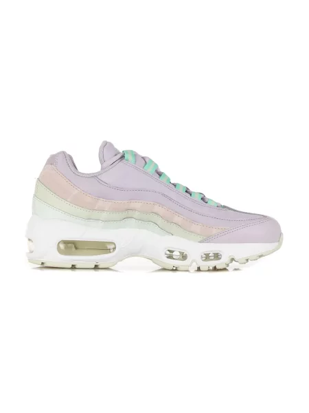Sneakersy Nike Air Max skórzane fioletowe