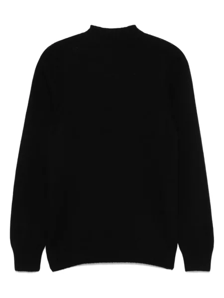 Sweter D4.0 wełniany czarny