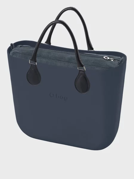 Классическая сумка O Bag синяя
