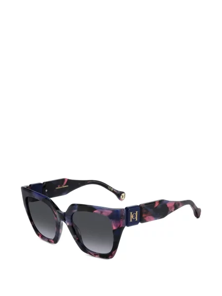 Ochelari de soare Carolina Herrera albastru
