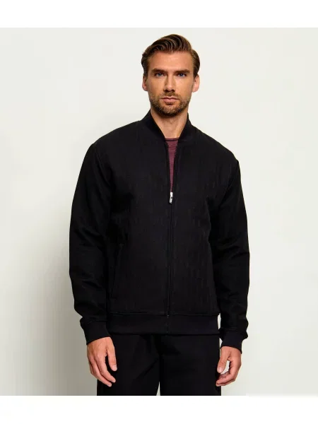 Karl Lagerfeld Geacă bomber negru