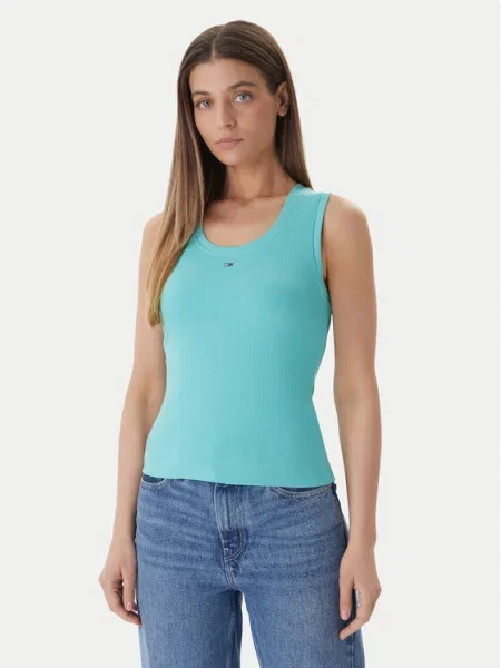 Top Tommy Jeans verde