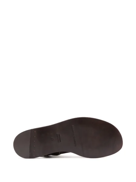 Sandale Officine Creative din piele slingback maro