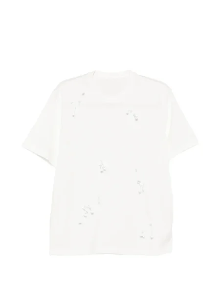 Koszulka Jnby w kwiatki biała