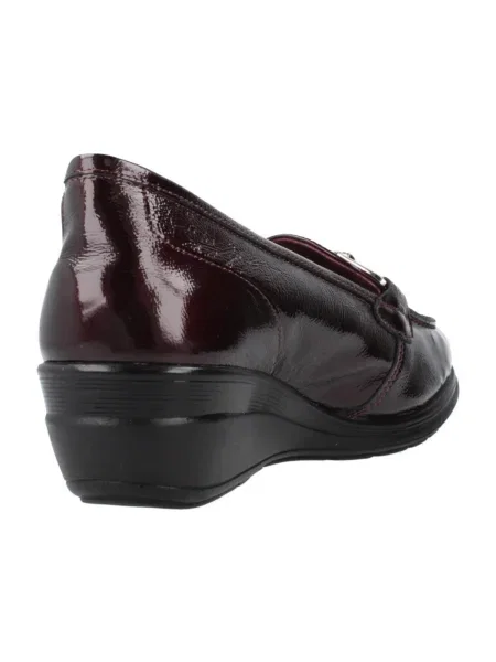 Pantofi 24 Hrs bordo