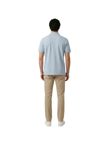 Tricou polo Gant albastru