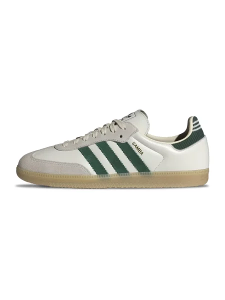Sneakers adidas Samba Og Cloud White/ Collegiate Green/ Gum EUR 43 białe