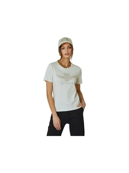 Tricou Aeronautica Militare alb