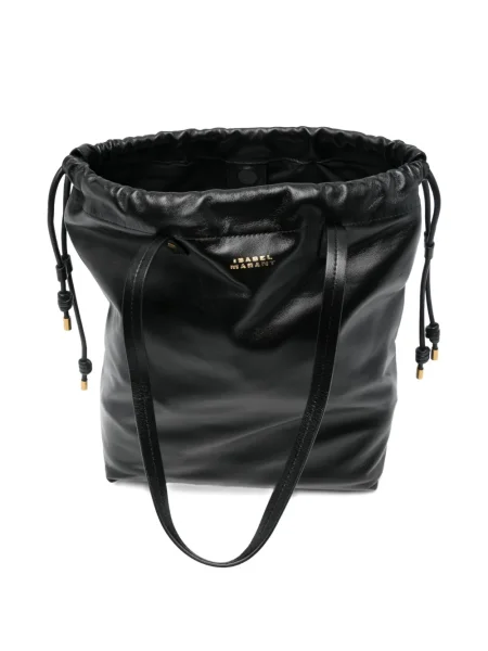 Geantă Isabel Marant negru