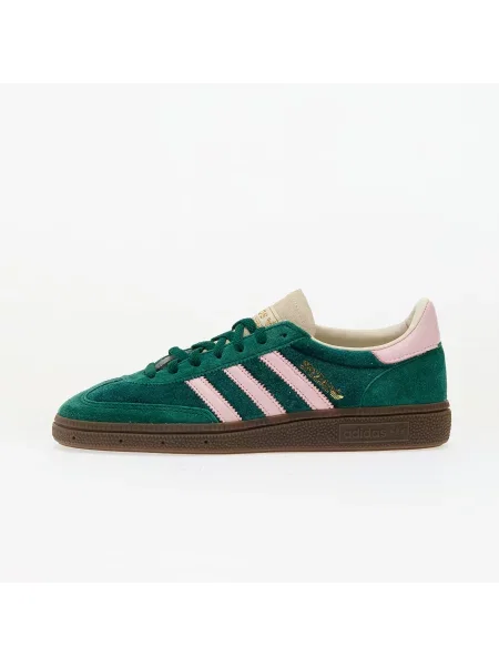 Sneakersy Adidas Originals zamszowe retro zielone