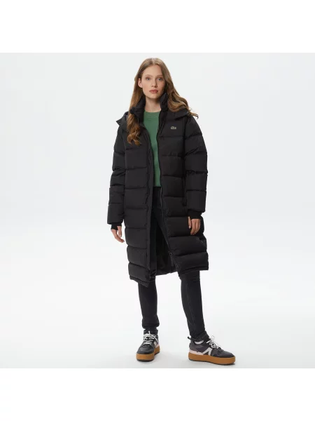 Lacoste куртка водонепроникна чорна