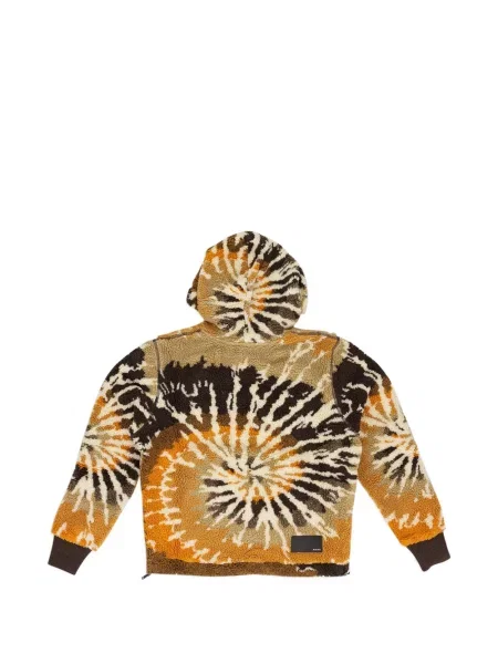 Cravată Amiri din fleece maro