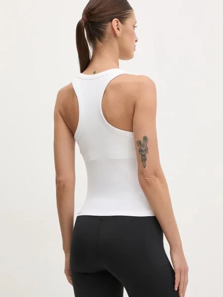Under Armour Motion High Neck Tank fehér/fekete női tréning felső. Méret: XS fehér