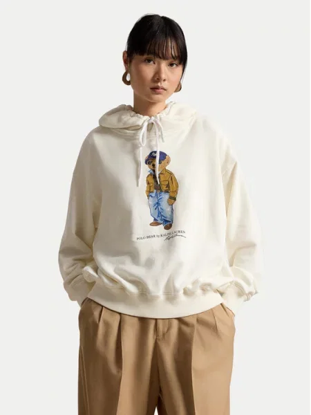 Polo Ralph Lauren Μπλούζα λευκό