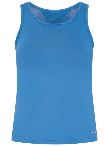 Born Sport top Daila albastru regal alb