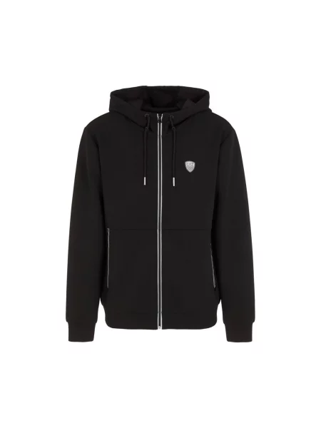 Mikina Emporio Armani čierna