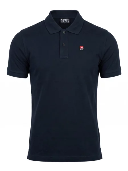 DIESEL Tricou T-SMITH bleumarin