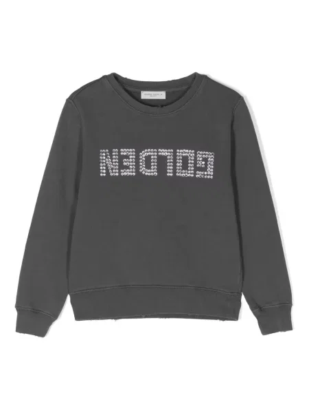 Bluza dziecięca Golden Goose szara