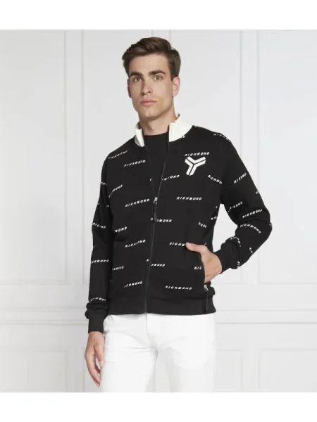 RICHMOND SPORT Hanorac negru