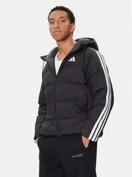 Adidas Пуховик Essentials Climawarm чорний