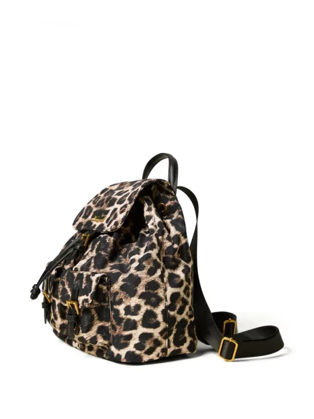 Rucsac Twinset cu imagine cu model leopard