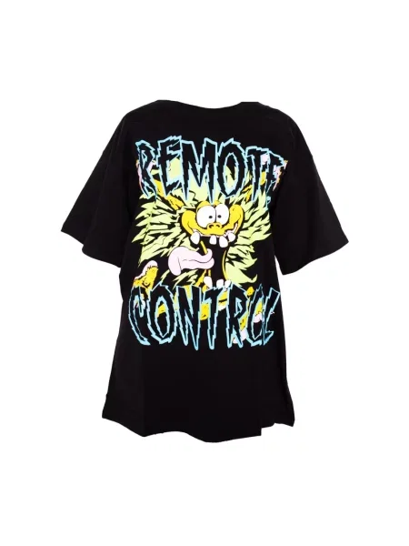 Koszulka Jeremy Scott czarna