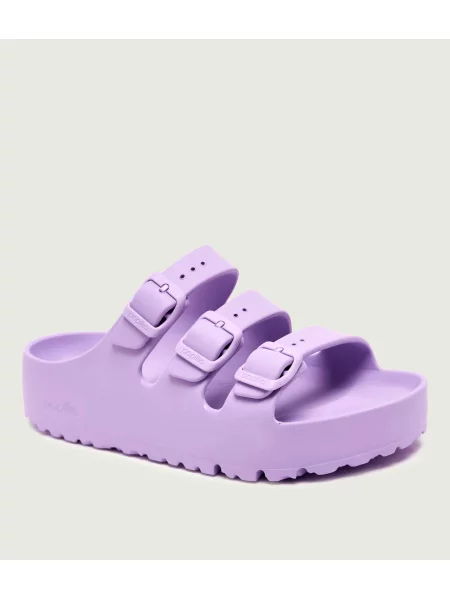 Birkenstock Papucs Florida III Flex Platform EVA| Birkenstock x Papillio | narrow fit