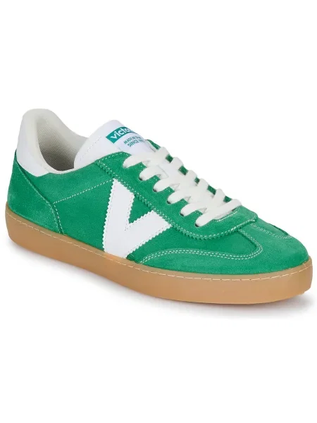 Pantofi Victoria retro verde