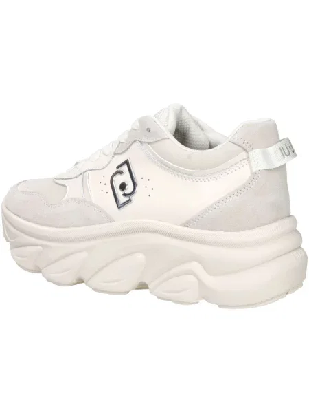 Sneakers Liu Jo Steffy 01 Écru bej
