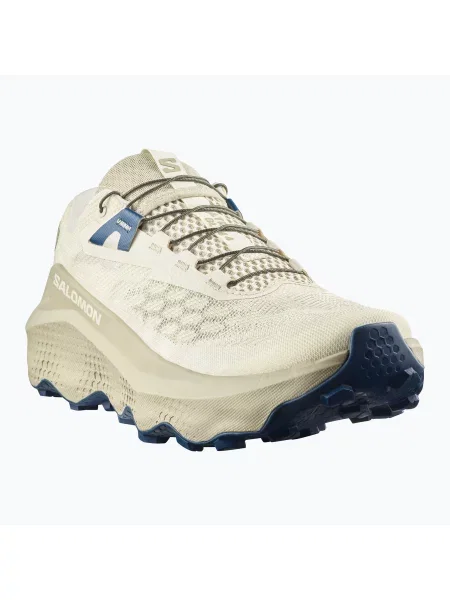 Мъжки обувки за бягане Salomon Ultra Glide 4 transpyellow/bog/gibraltar sea бежово