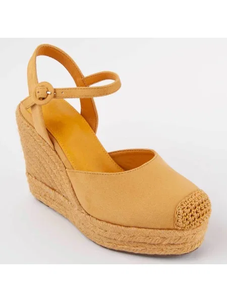 Pantofi Montevita galben