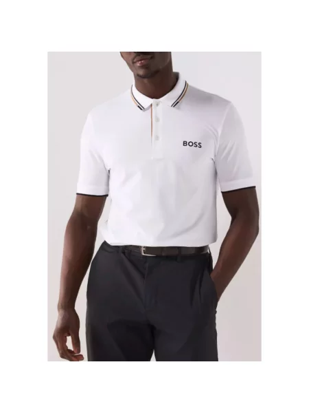 Koszulka polo Hugo biała