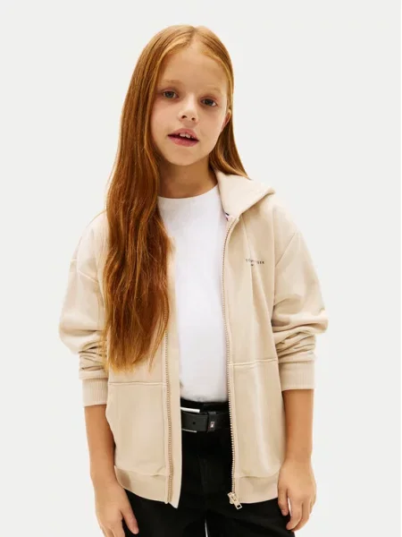Tommy Hilfiger Bluza beżowy