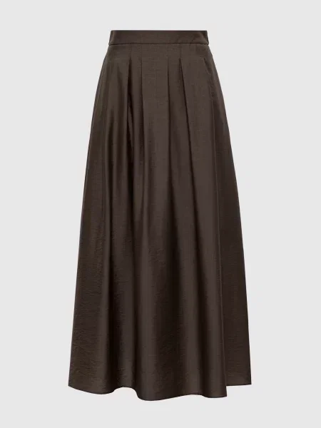 Спідниця максі Peserico коричнева
