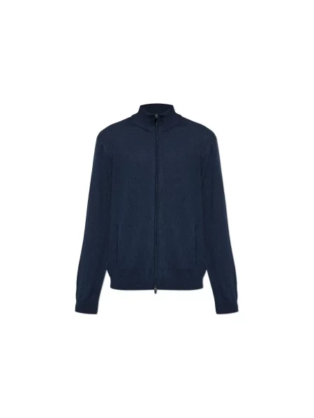Pulover Emporio Armani Ea7 albastru
