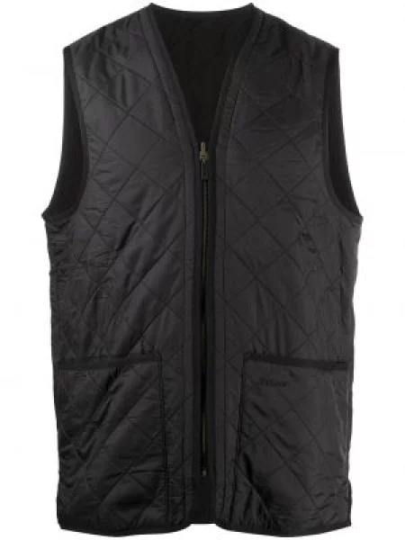 Vestă Barbour negru