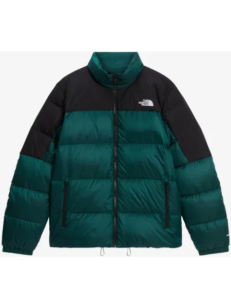 Kurtka damska The North Face Diablo Down zielony ciemny S czarny
