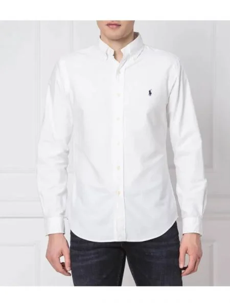 POLO RALPH LAUREN cămașă alb