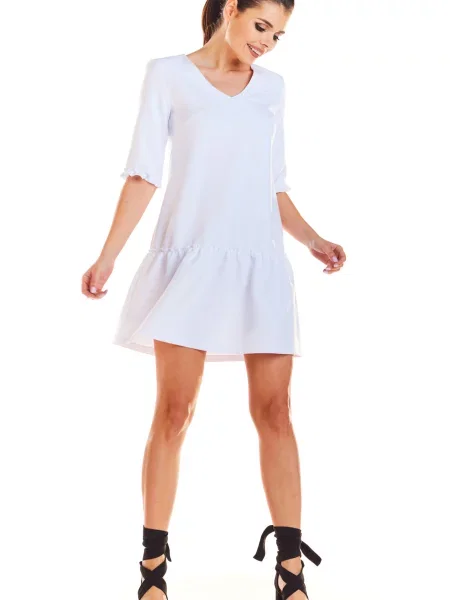Rochie Infinite You alb