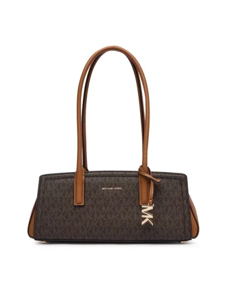 Kabelka Michael Michael Kors hnědá